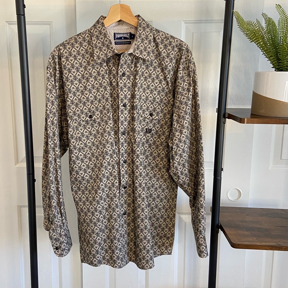 PANHANDLE SLIM Long-Sleeve Western Shirt
